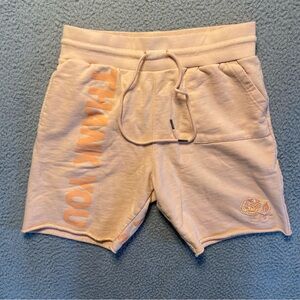 Chinatown Market” Thank You Have A Nice Day”Drawstring Sweat Shorts Pink Men Med